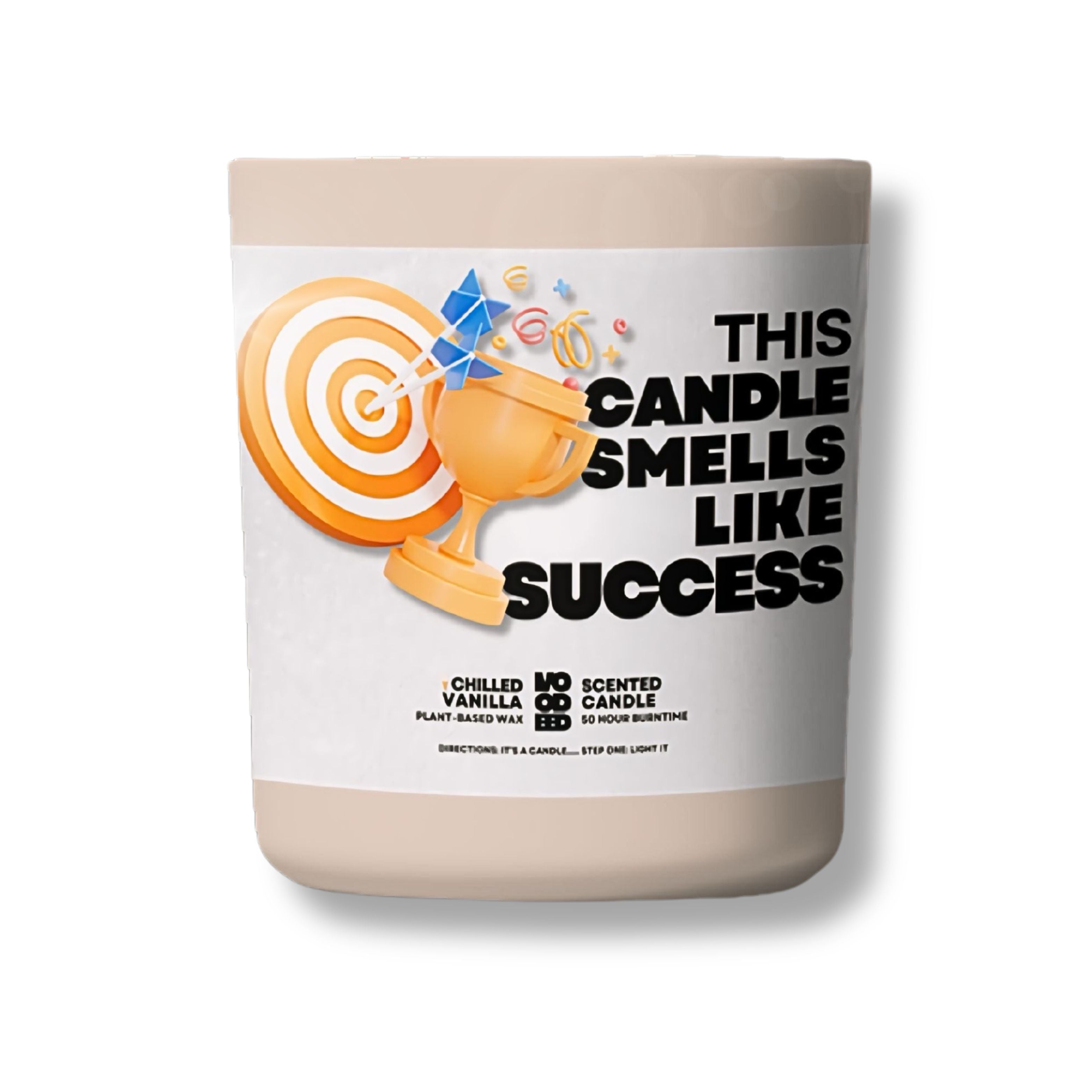 This Candle Smells Like Success Manifestation VOODEED