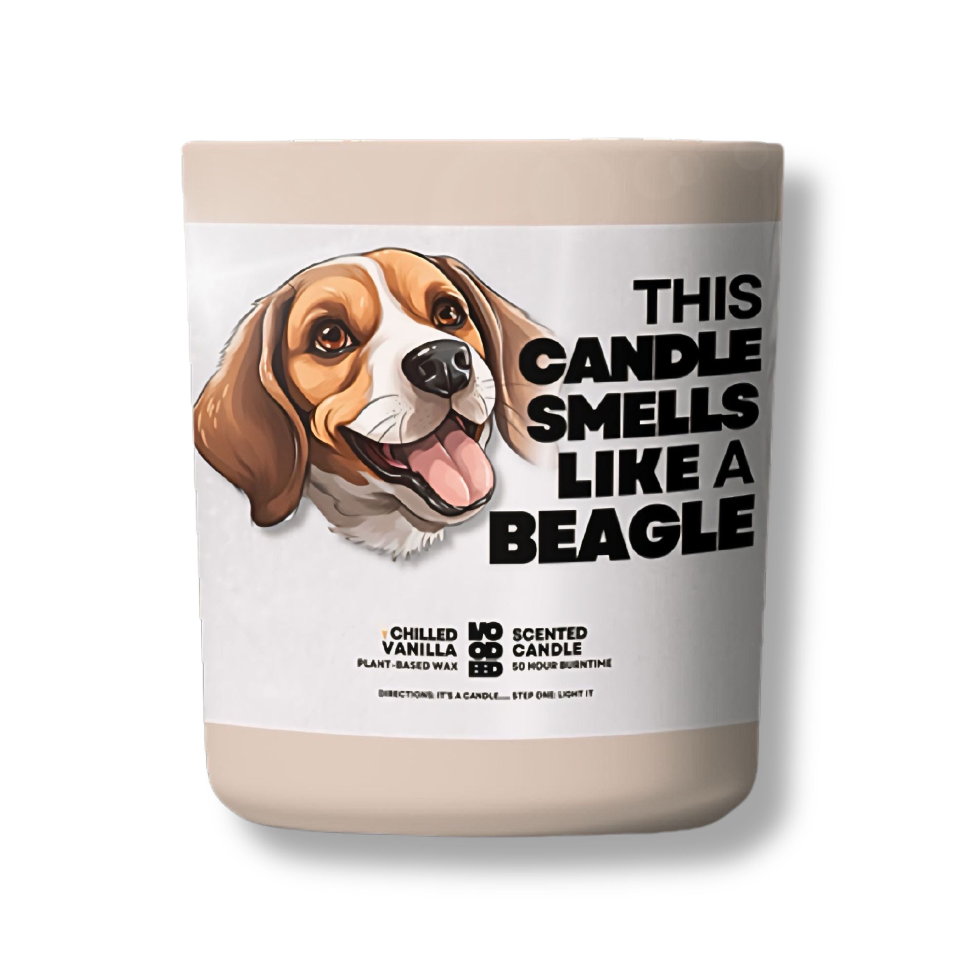 This Candle Smells Like a Beagle VOODEED