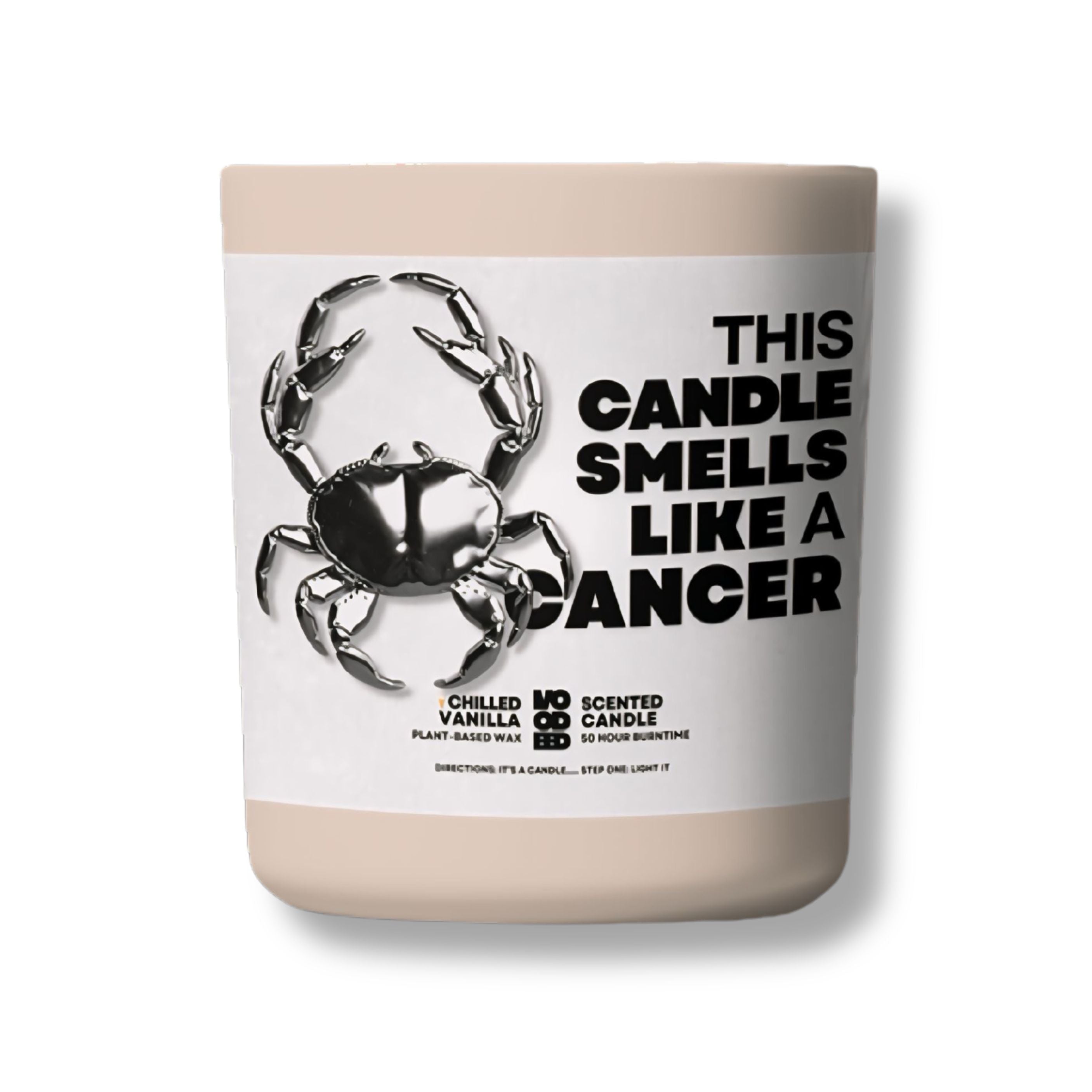 This Candle Smells Like a Cancer