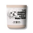 This Candle Smells Like a Maltese VOODEED