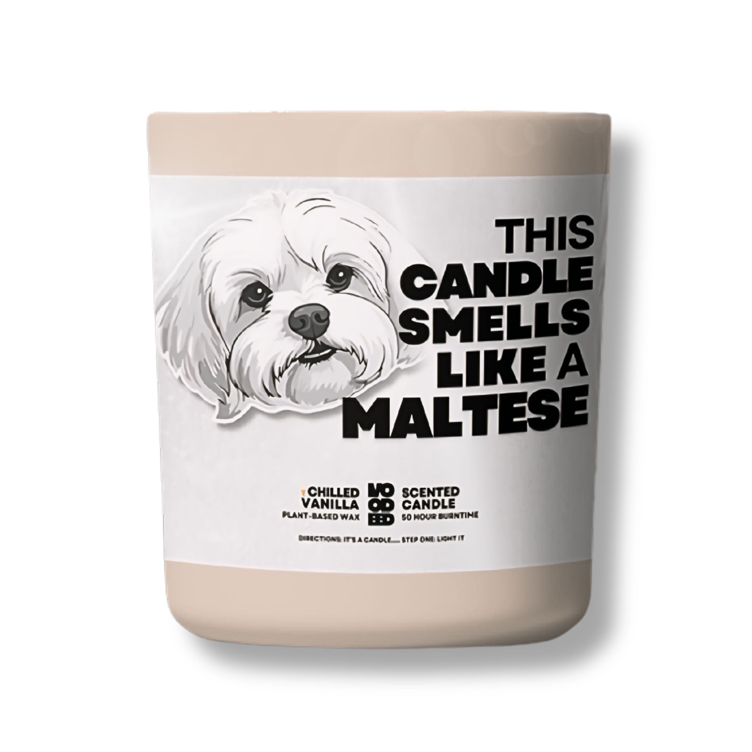 This Candle Smells Like a Maltese VOODEED