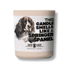 This Candle Smells Like a Springer Spaniel