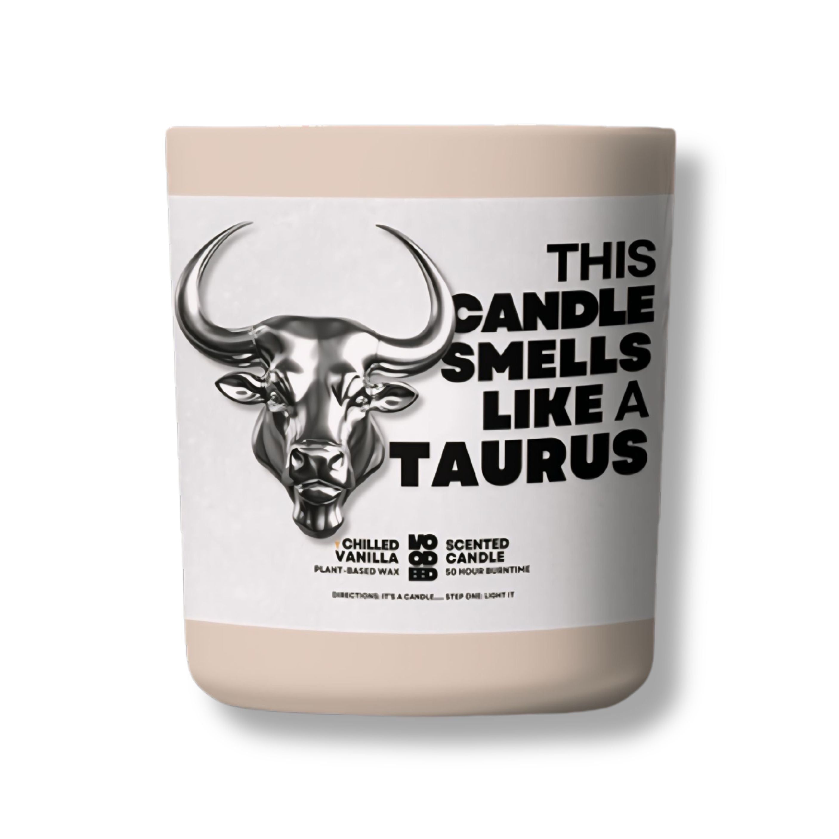 This Candle Smells Like a Taurus