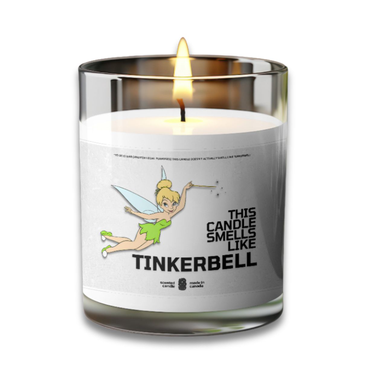 Tinkerbell Peter Pan Disney Voodeed Candle