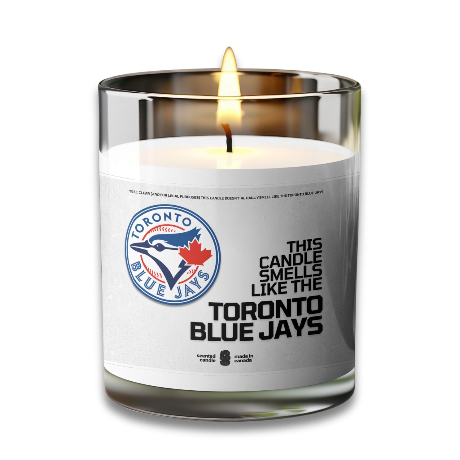 Toronto Blue Jays Candle Voodeed