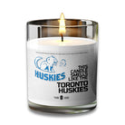 Toronto Huskies Candle NBA Team VOODEED