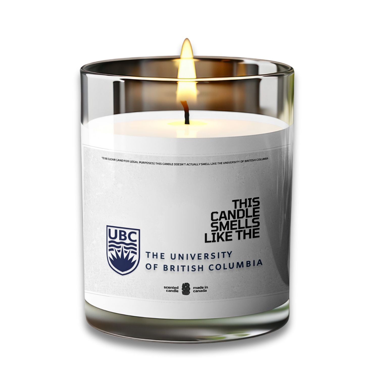 University of British Columbia candle Voodeed