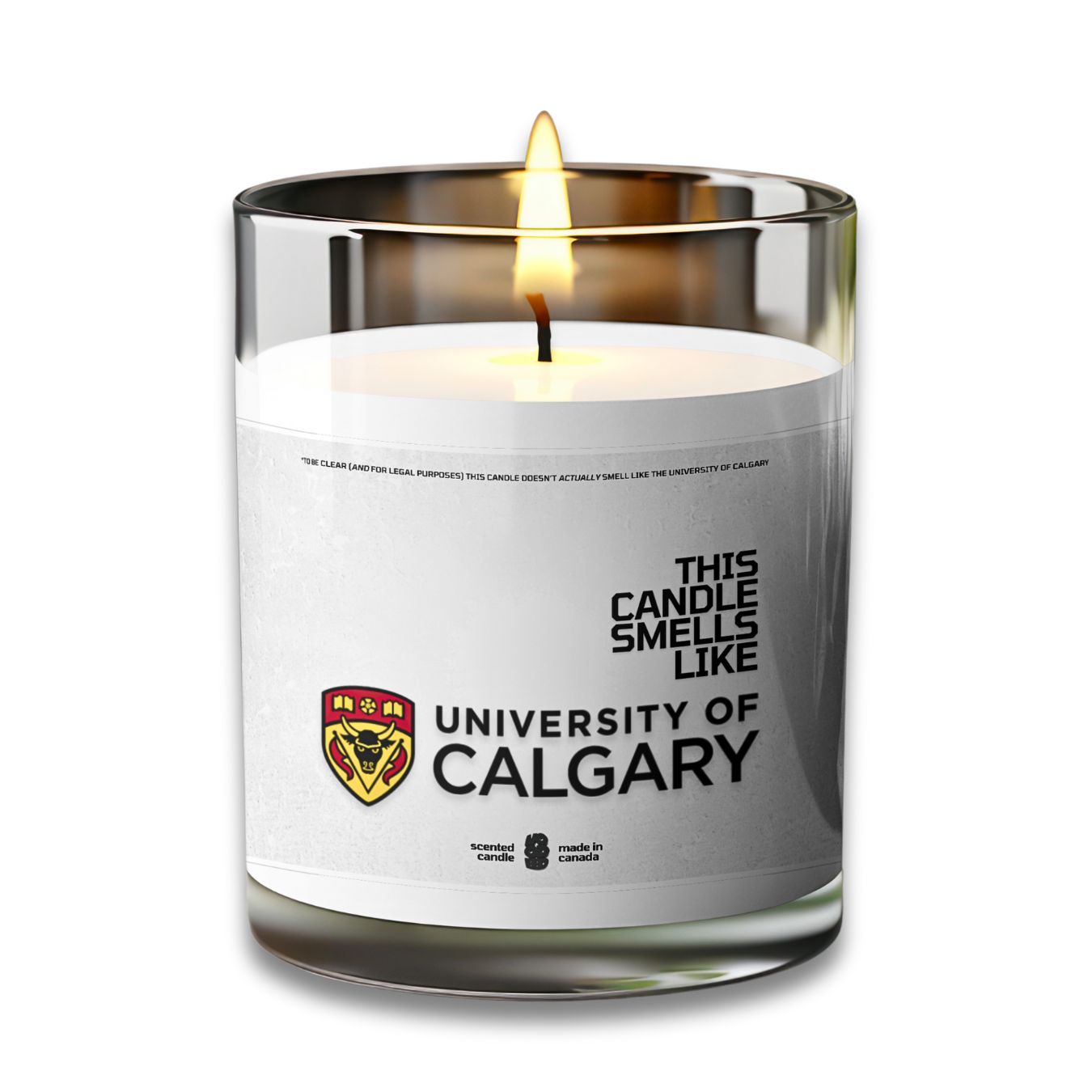 University of Calgary Voodeed Candle