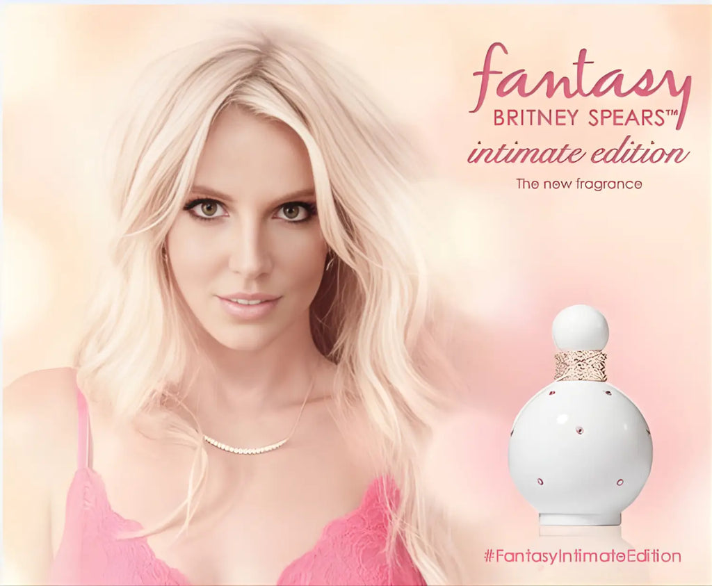 Every Britney Spears Fantasy Perfume Ranked Sniffed & Celebrated