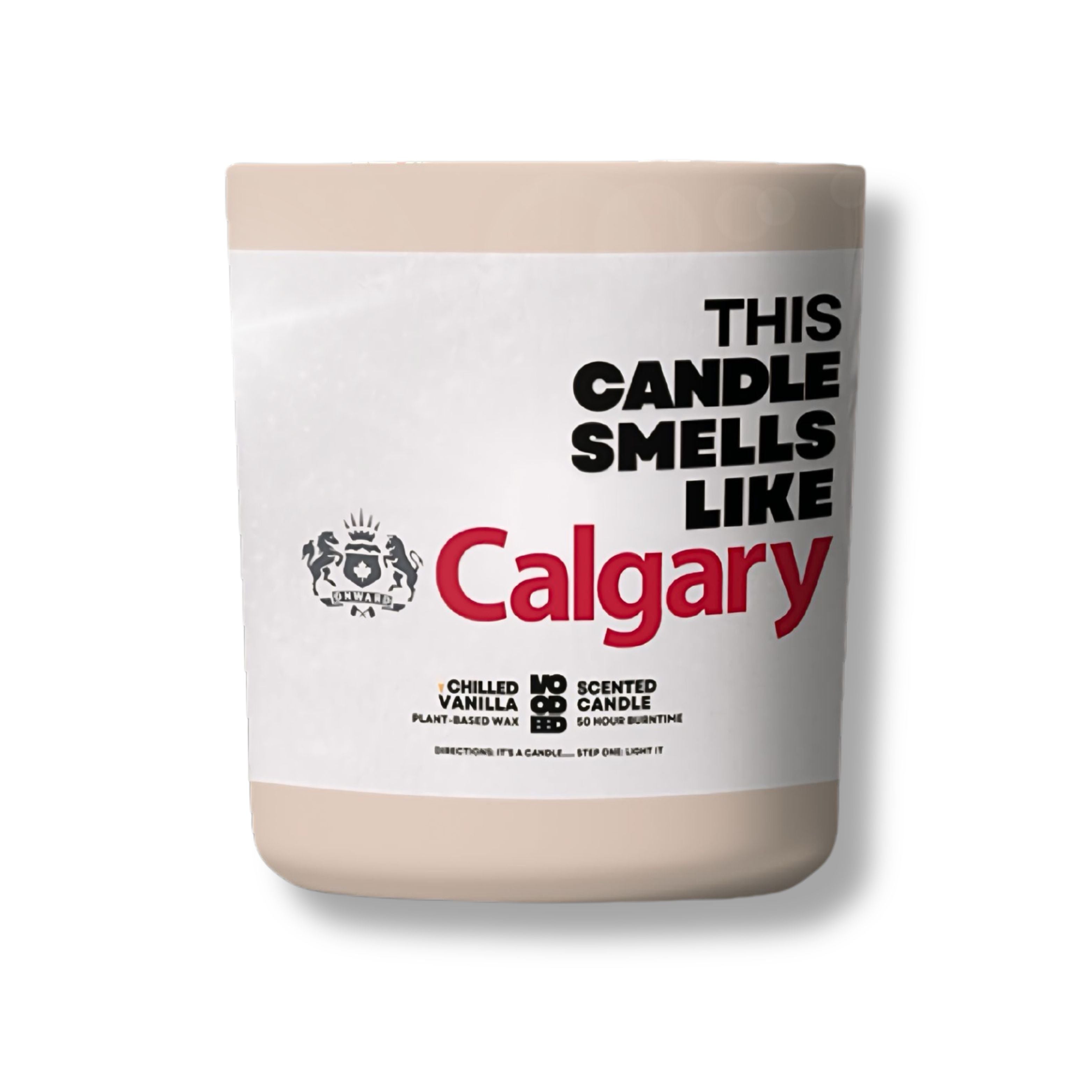 VOODEED THIS CANDLE SMELLS LIKE CALGARY ALBERTA