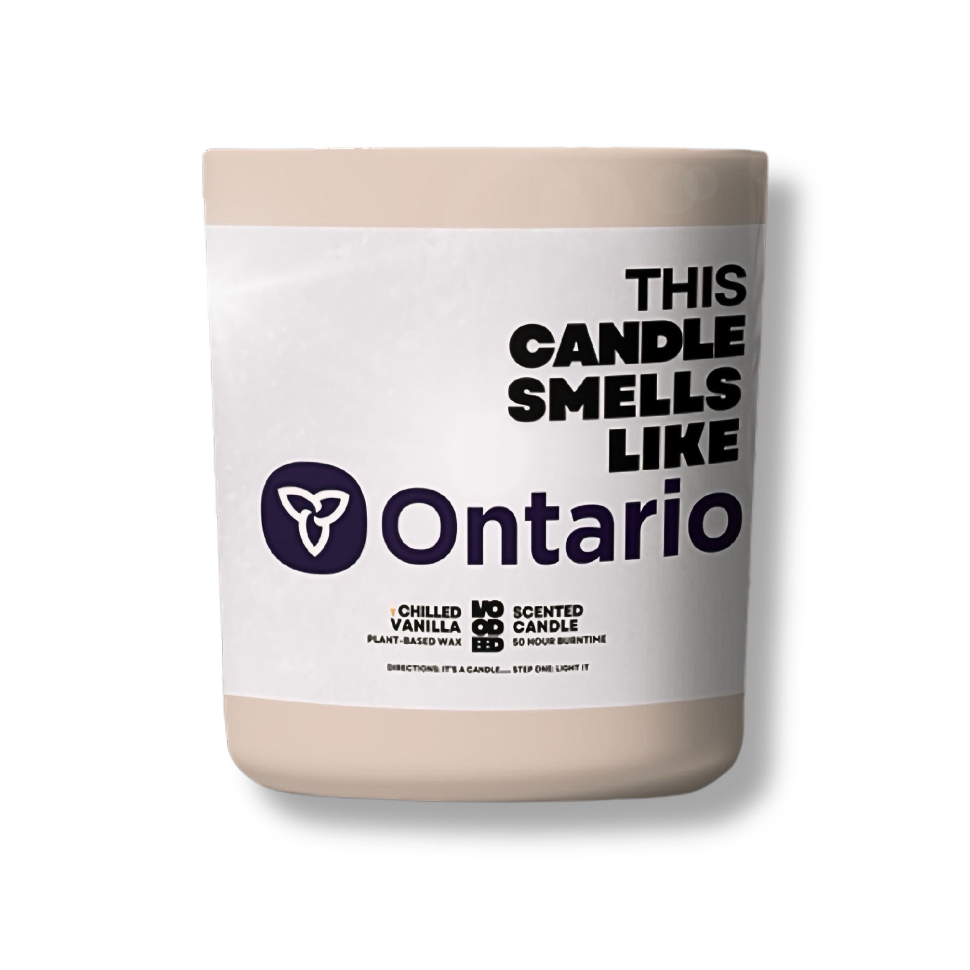 VOODEED THIS CANDLE SMELLS LIKE ONTARIO