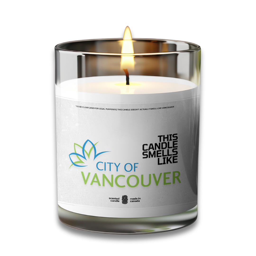 Vancouver BC British Columbia Canada Candle Voodeed