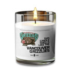 Vancouver Grizzlies Candle Voodeed