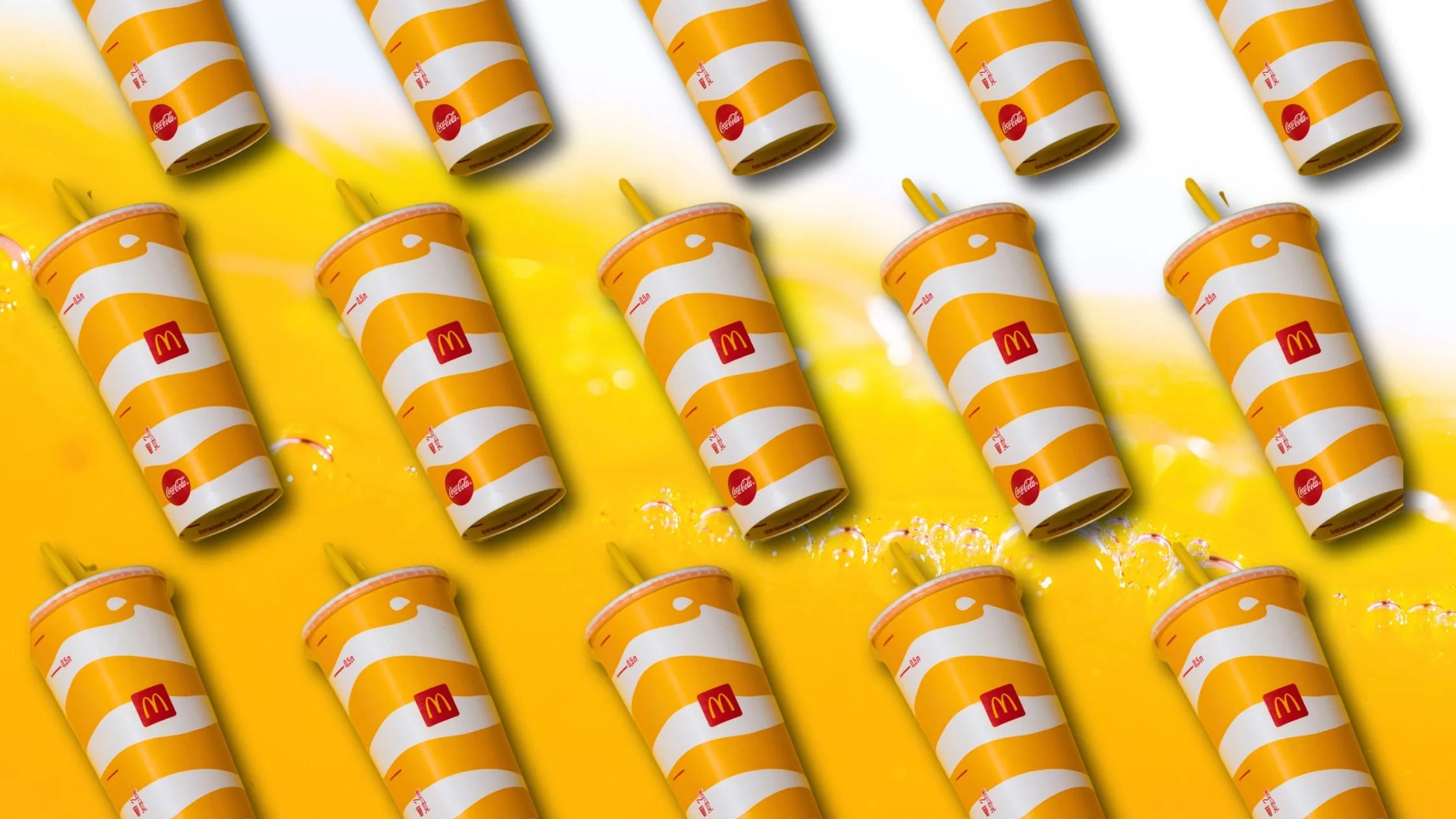 The Tale of McDonald’s ’Orange Drink’