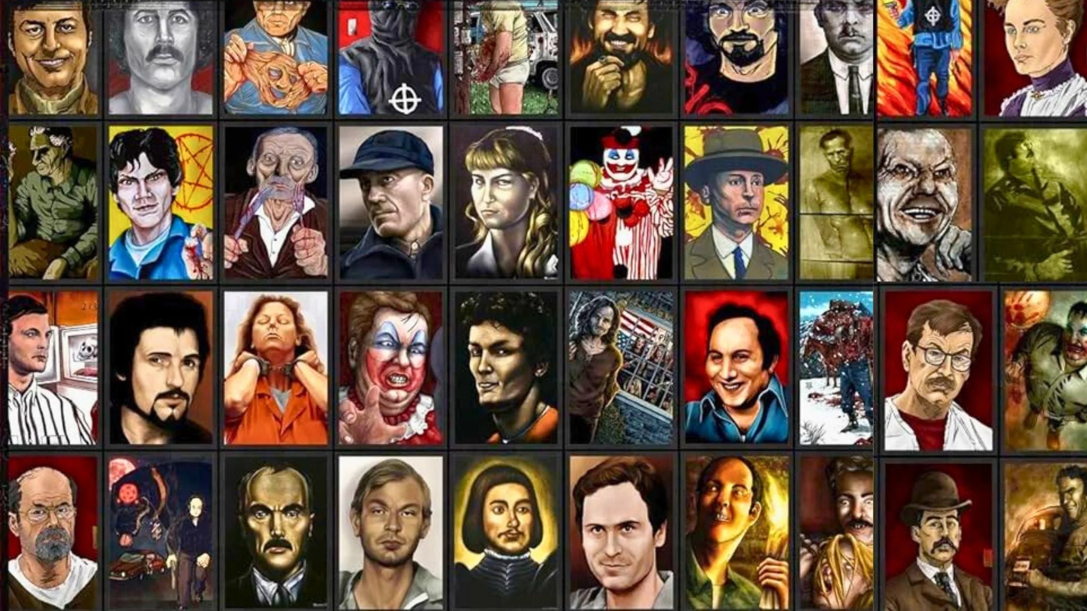 Dark Truths: How Many Killers Walk Among Us?