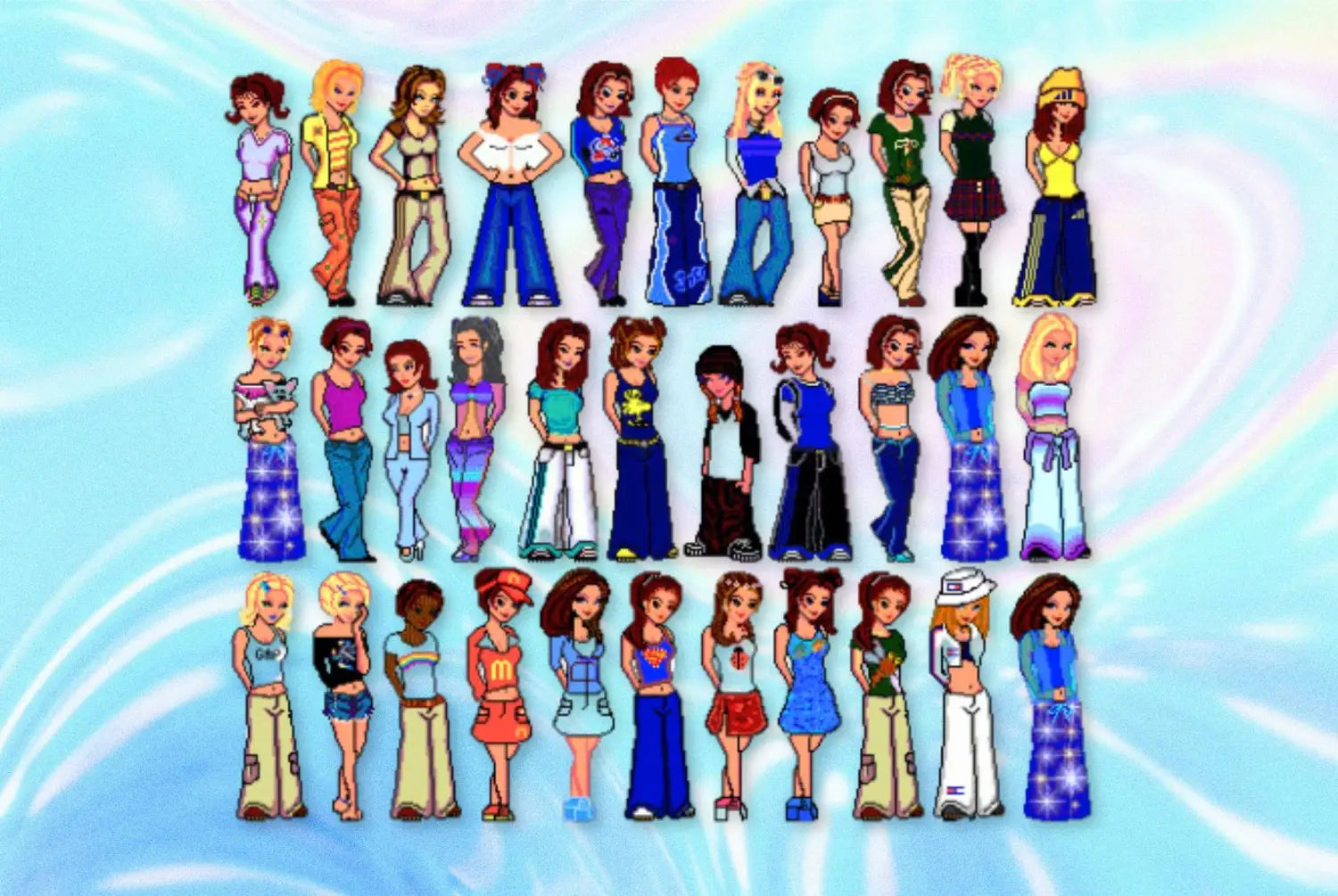 The Doll Palace: The 90’s Internet Fever Dream