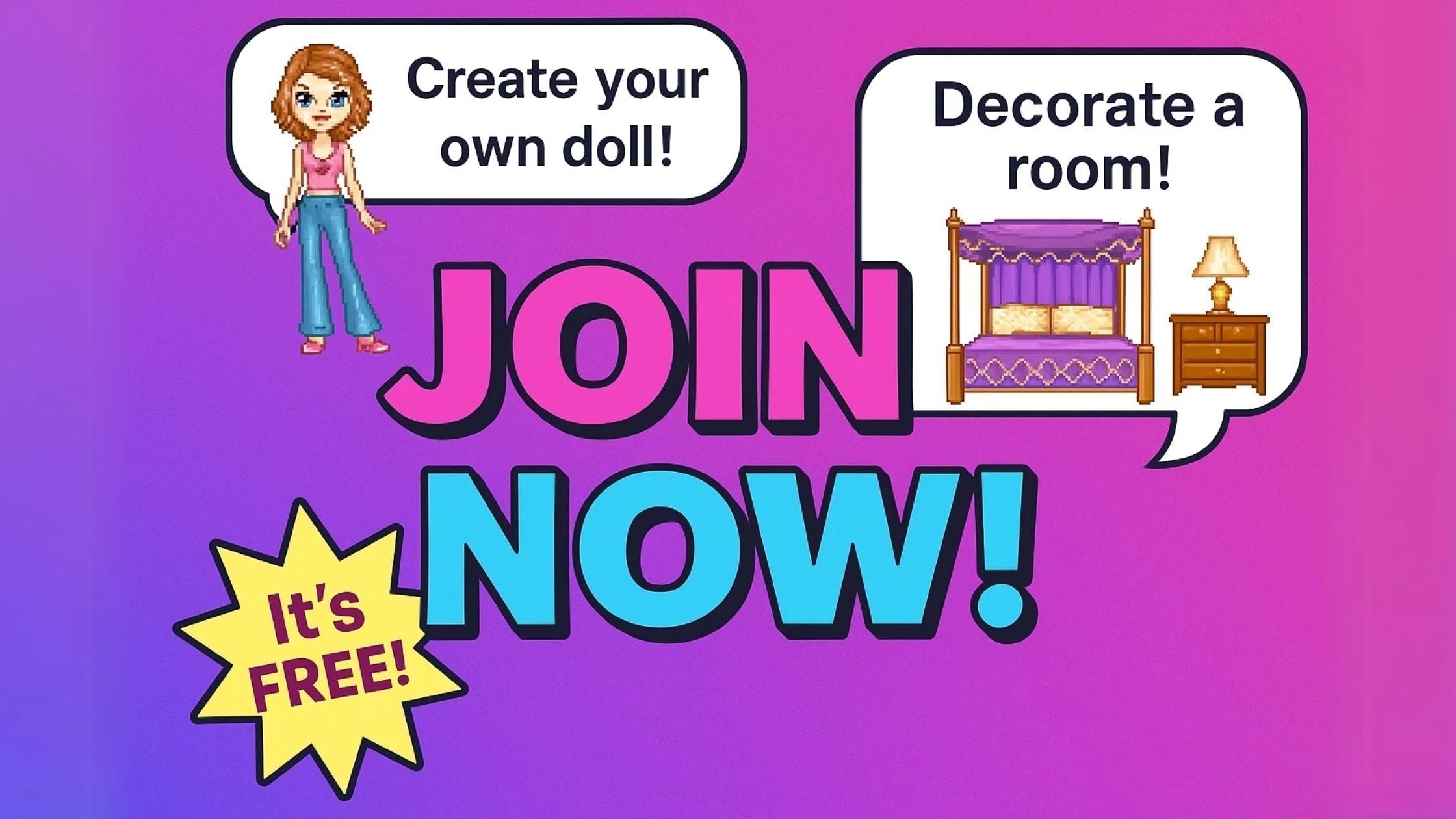 The Doll Palace: The 90’s Internet Fever Dream