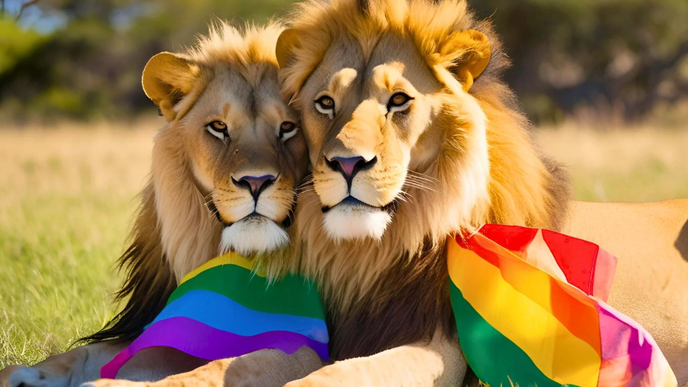 Turns Out the Animal Kingdom Is Queer AF