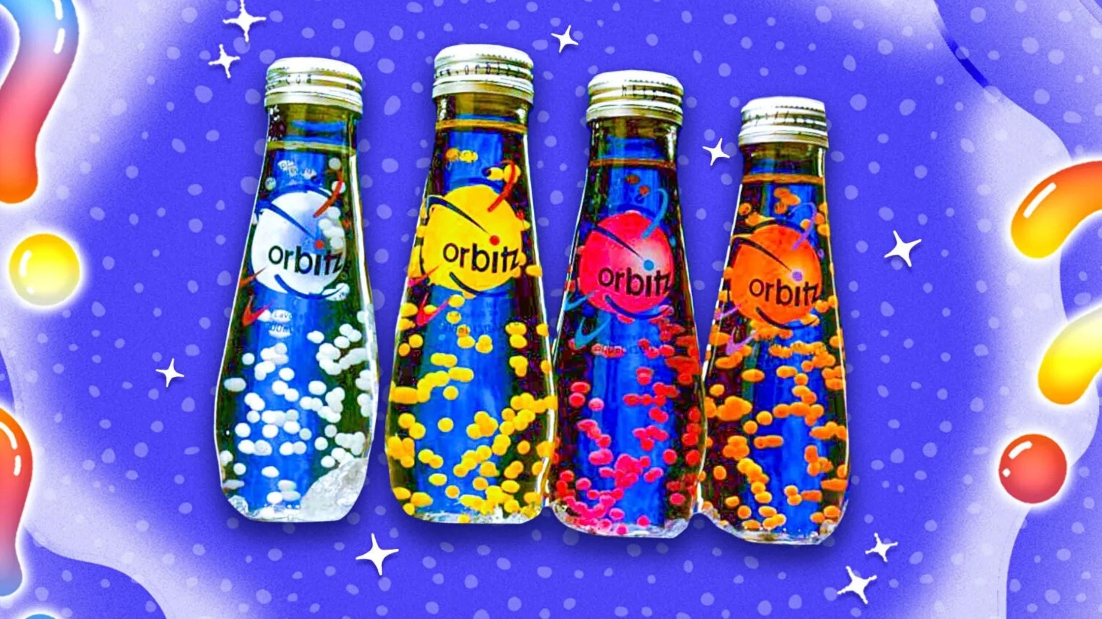 Orbitz Nostalgia: When Drinks Got Weird in the ’90s