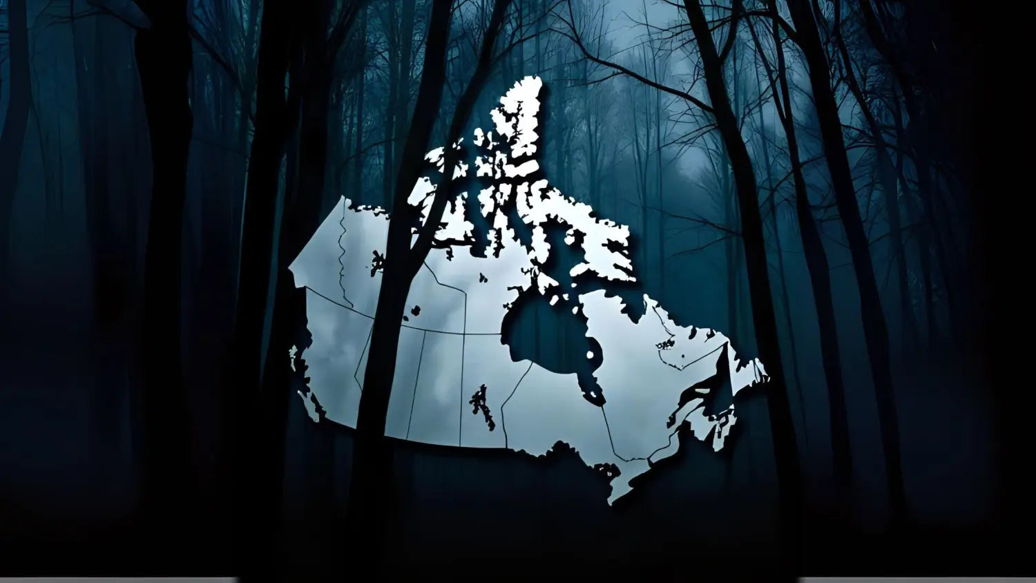 Canada’s Creepiest: Unsolved Mysteries in Each Province & Territory