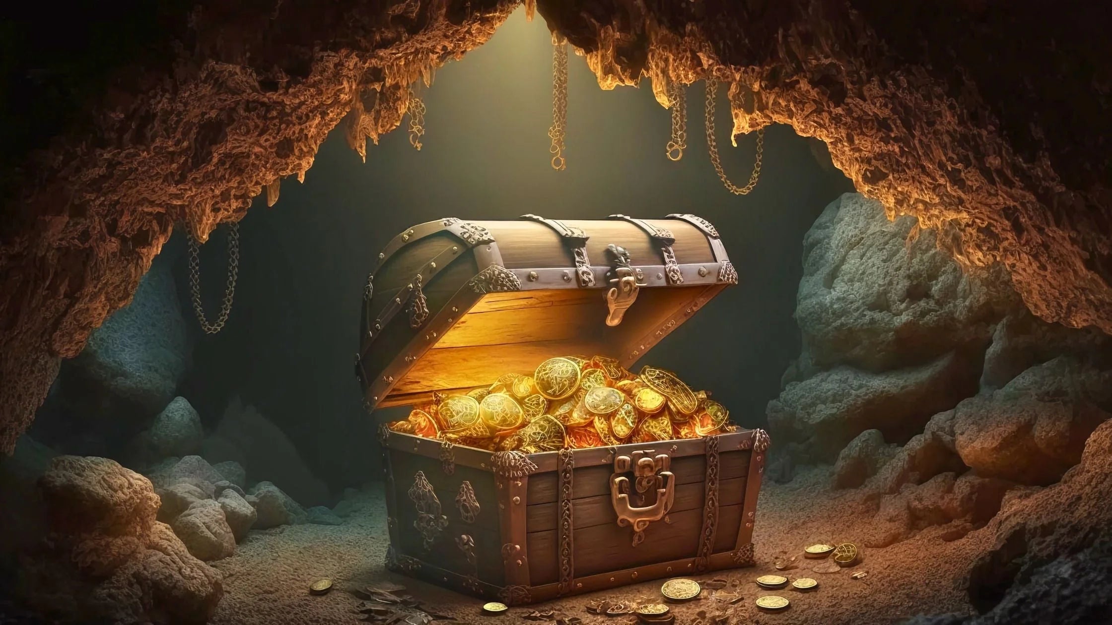 10 Real-Life Places You Can Still Hunt for Buried Treasure