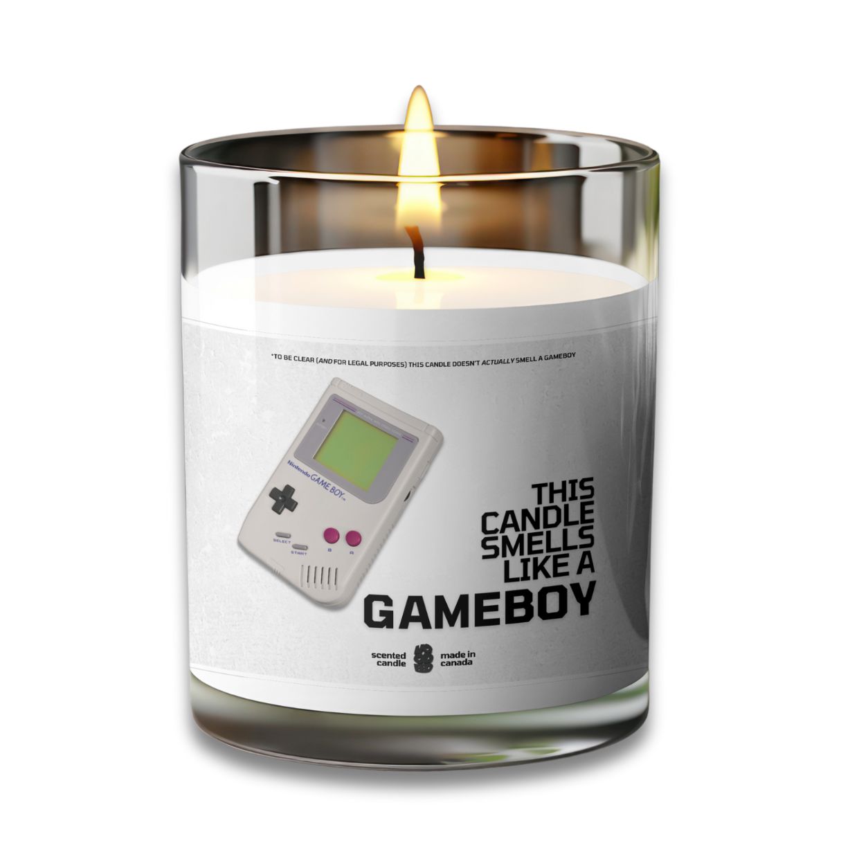 This Candle Smells Like a GAMEBOY - VOODEED