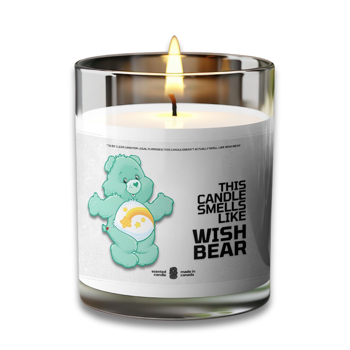 This Candle Smells Like WISH BEAR - VOODEED