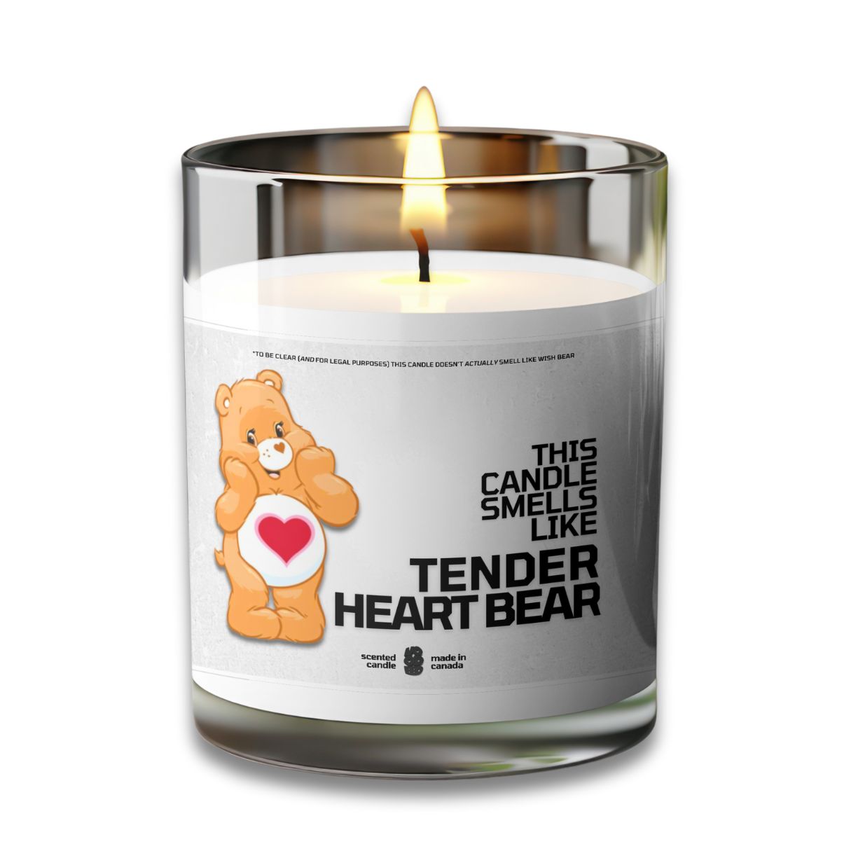 This Candle Smells Like TENDER HEART BEAR - VOODEED