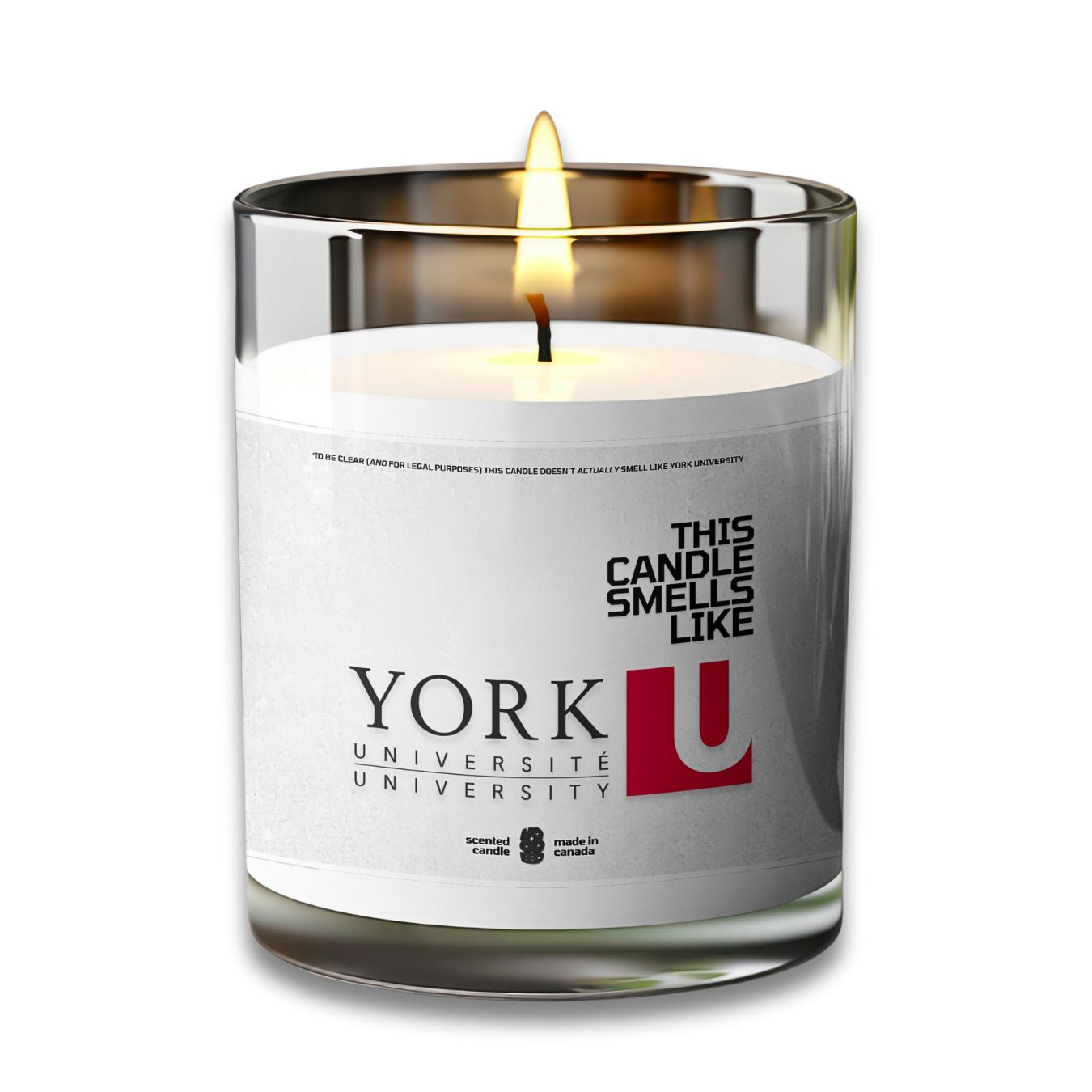 York University Candle Voodeed