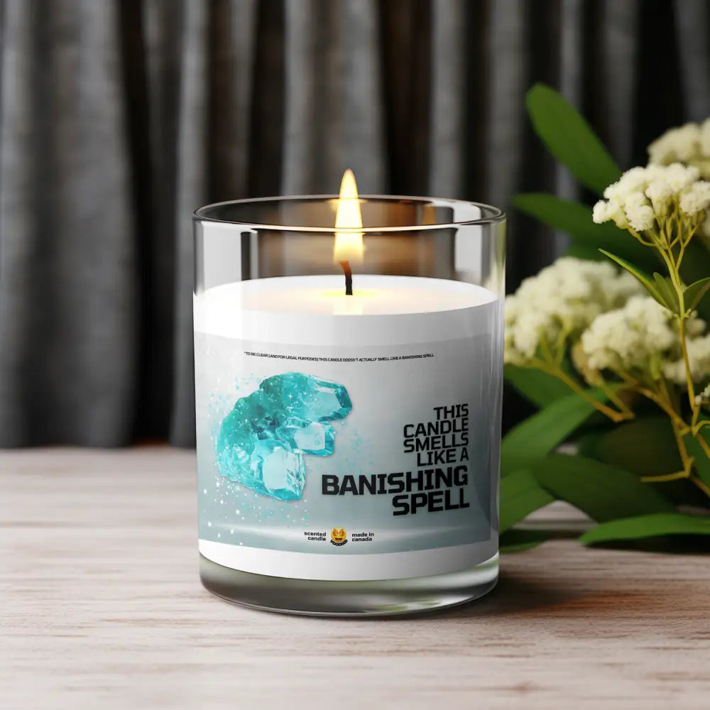 Banishing Spell - Candles