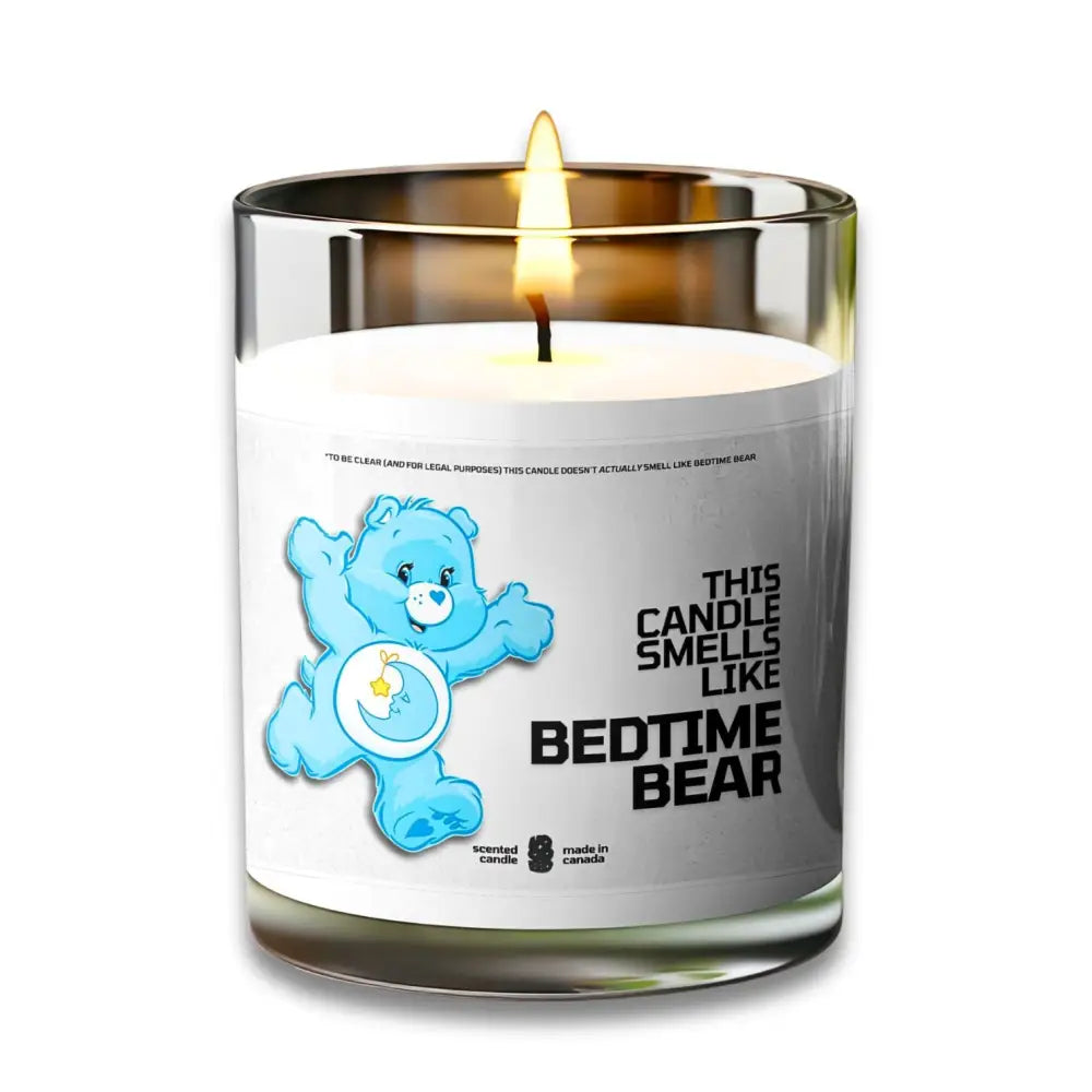 BEDTIME BEAR - VOODEED.com / VOO•DEED