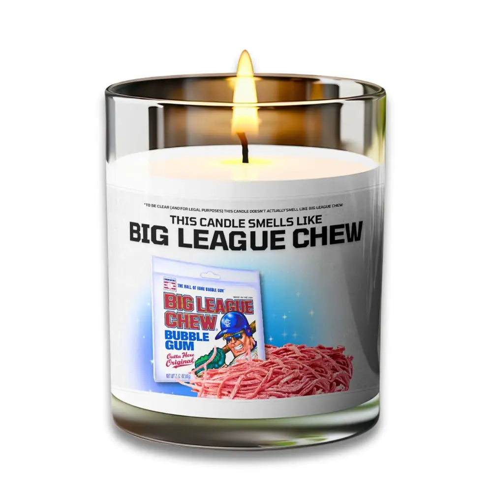 BIG LEAGUE CHEW - VOODEED / VOO•DEED