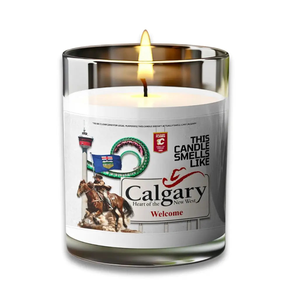 CALGARY Candle - VOODEED.com / VOO•DEED