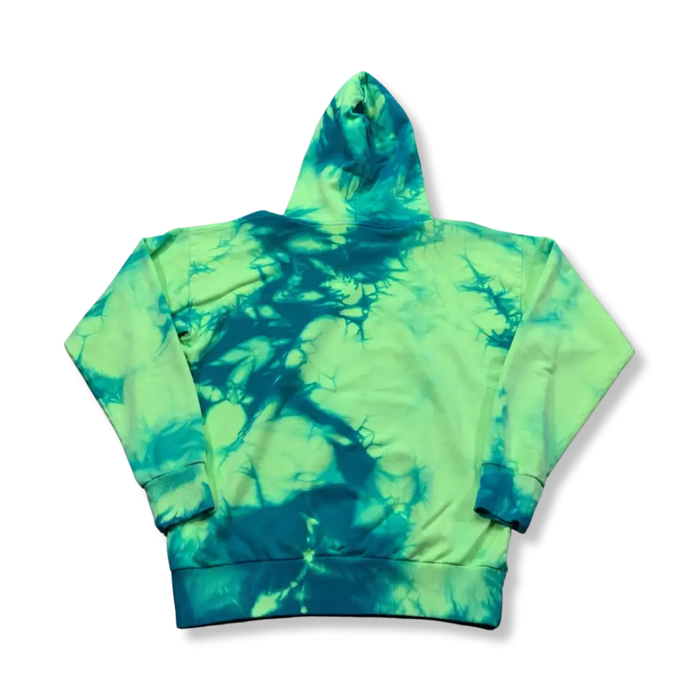 DIESEL | Copyright Green Tye Dye Hoodie (L) - VOODEED.com / VOO•DEED