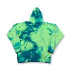 DIESEL | Copyright Green Tye Dye Hoodie (L) - VOODEED.com / VOO•DEED