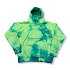 DIESEL | Copyright Green Tye Dye Hoodie (L) - VOODEED.com / VOO•DEED
