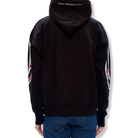 DIESEL | D$troy Red White Flames Hoodie (L) - VOODEED.com / VOO•DEED