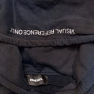 DIESEL | D$troy Red White Flames Hoodie (L) - VOODEED.com / VOO•DEED