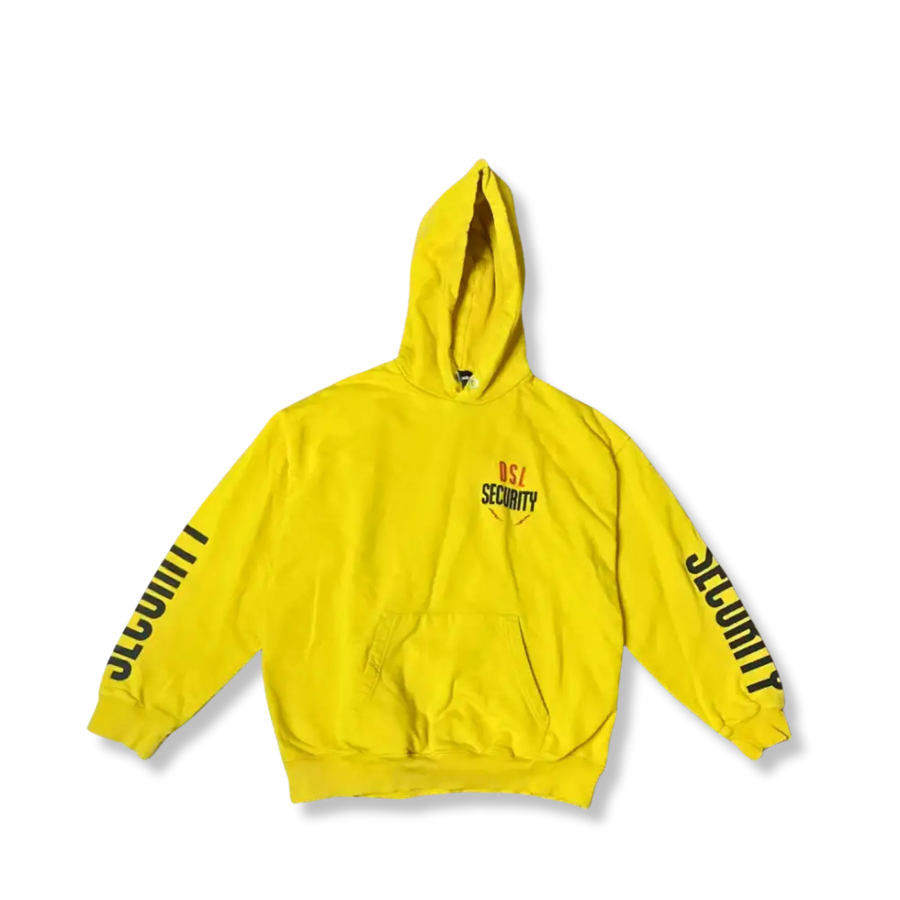 DSL Security Vintage Hoodie (S) - VOODEED / VOO•DEED