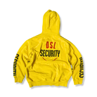DIESEL | DSL Mustard Security Hoodie (S) - VOODEED.com / VOO•DEED