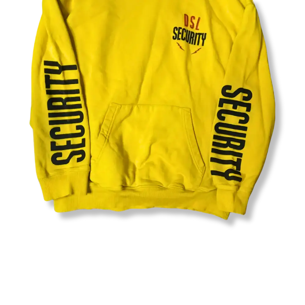 DIESEL | DSL Mustard Security Hoodie (S) - VOODEED.com / VOO•DEED
