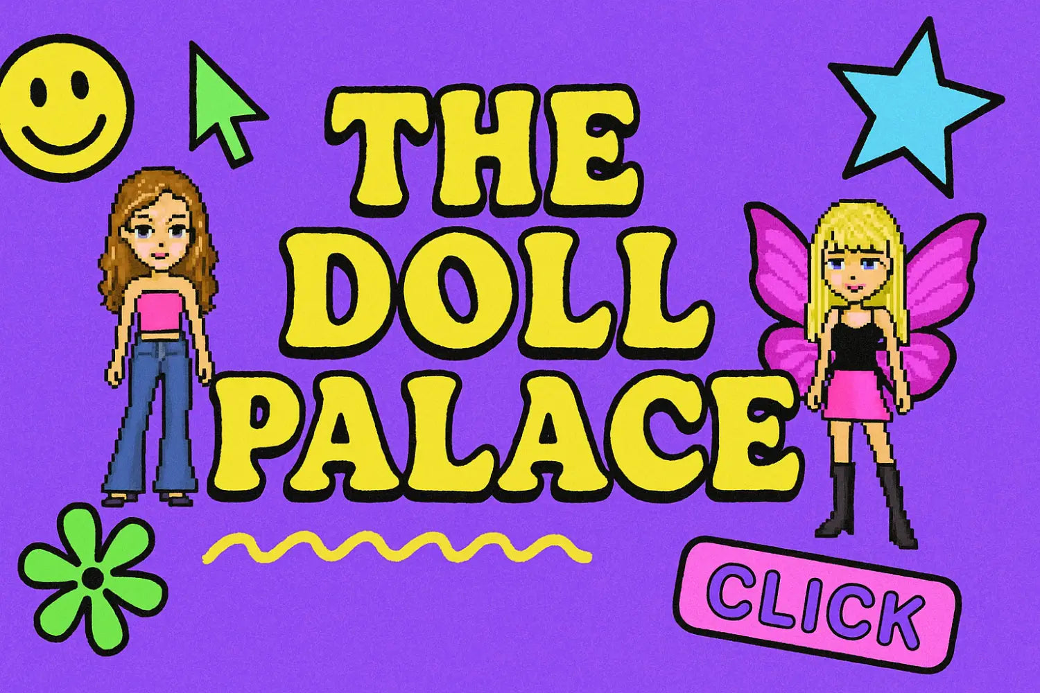 The Doll Palace: The 90’s Internet Fever Dream
