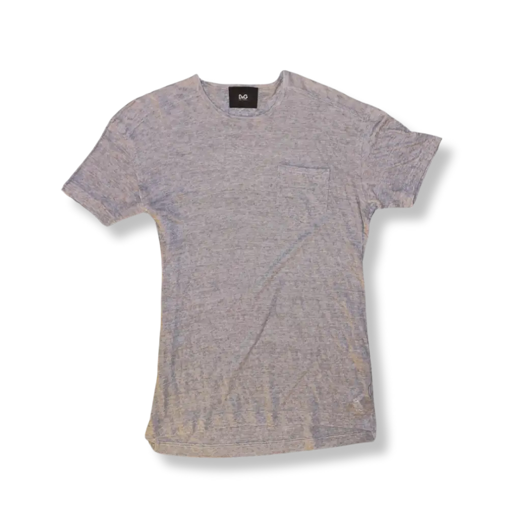 Extra Sheer/Thin 2009 Light Grey Vintage T-shirt (M) - VOODEED / VOO•DEED