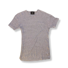 Extra Sheer/Thin 2009 Light Grey Vintage T-shirt (M) - VOODEED / VOO•DEED