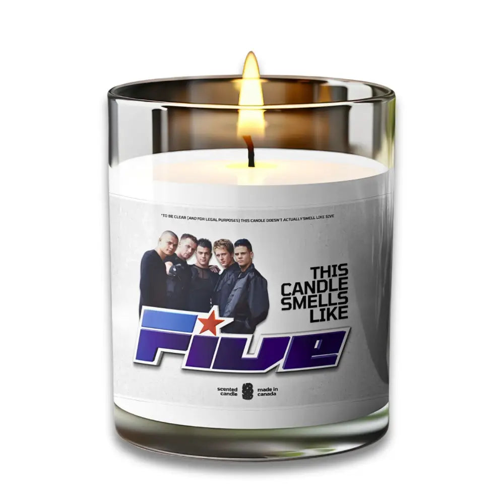 5IVE Candle - VOODEED.com / VOO•DEED