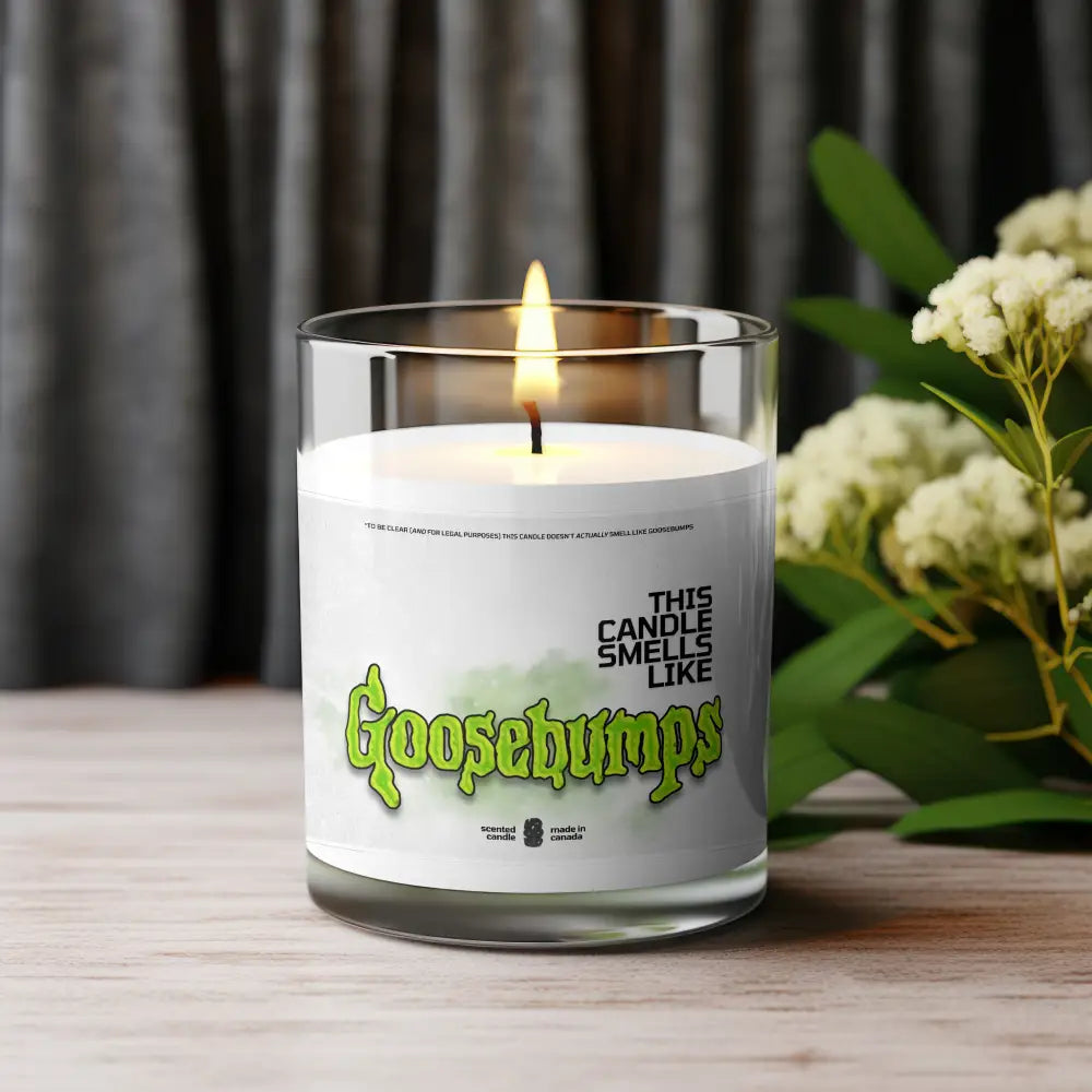 GOOSEBUMPS - VOODEED / VOO•DEED