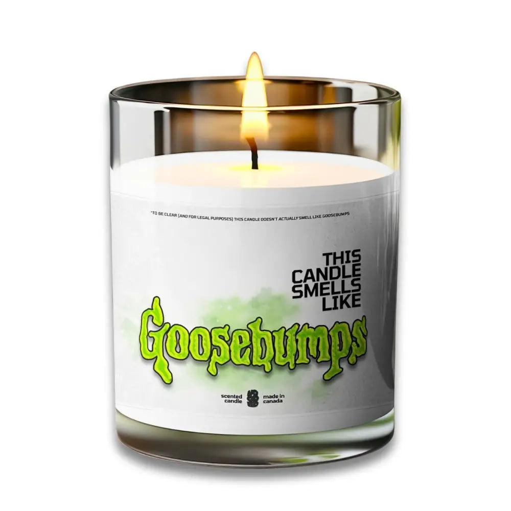 GOOSEBUMPS - VOODEED / VOO•DEED