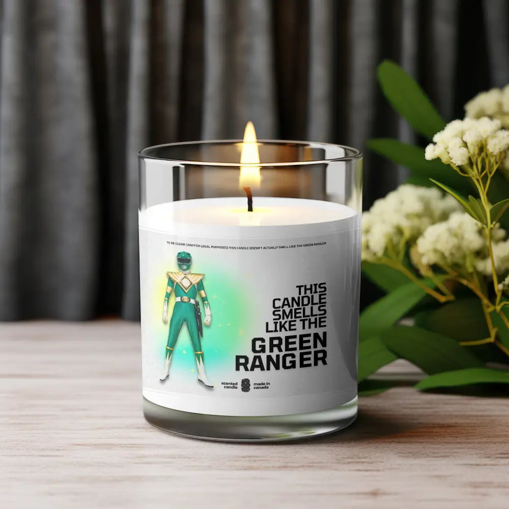 GREEN RANGER - VOODEED / VOO•DEED