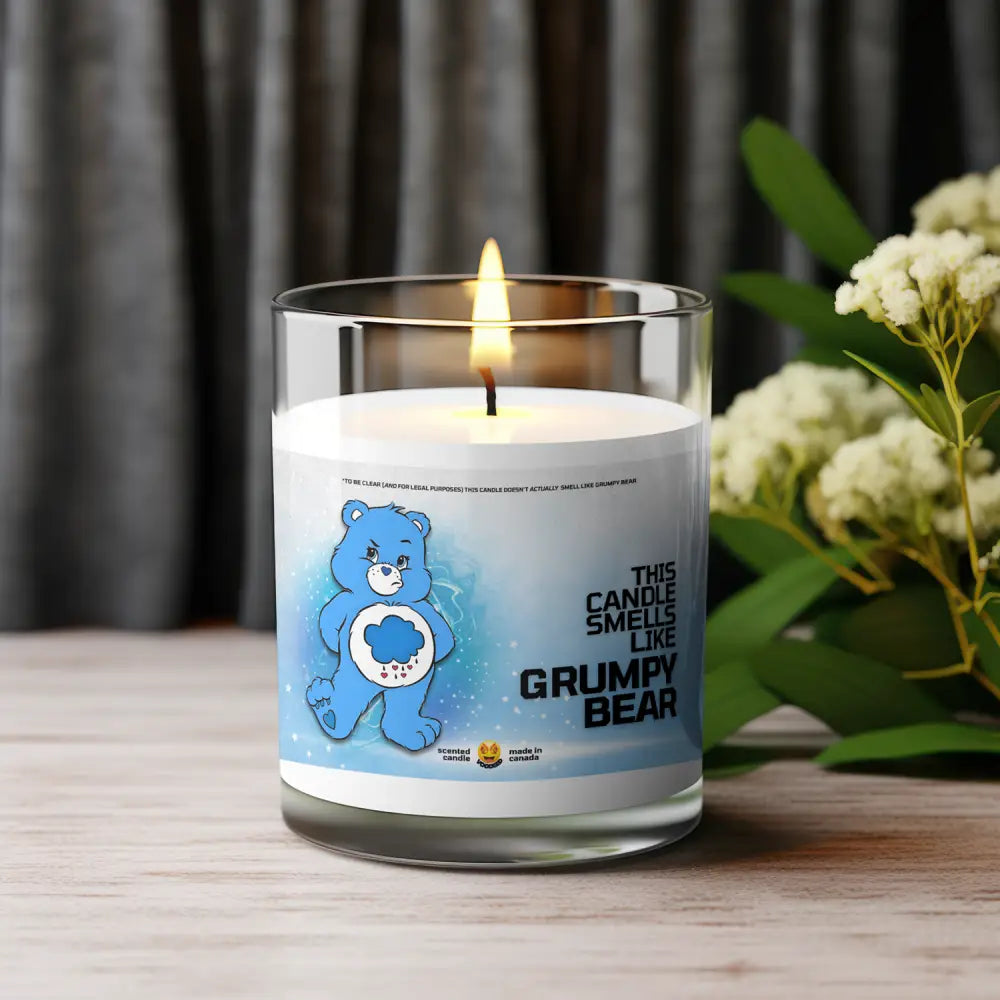 Grumpy Bear - Candles