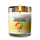 Happiness Manifestation - Candles